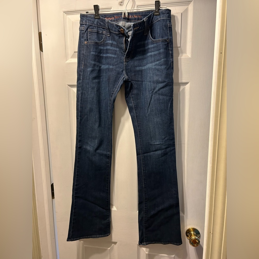 Vera Wang Dark Blue Bootcut Women’s Jeans